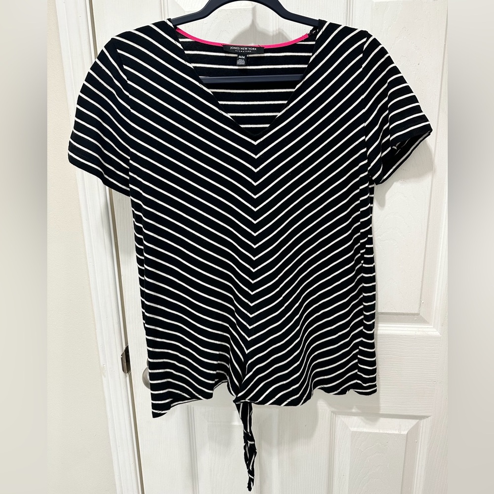 Jones New York Cotton Shirt